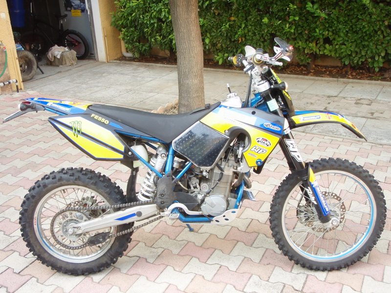 2004 Husaberg FC 550 #8