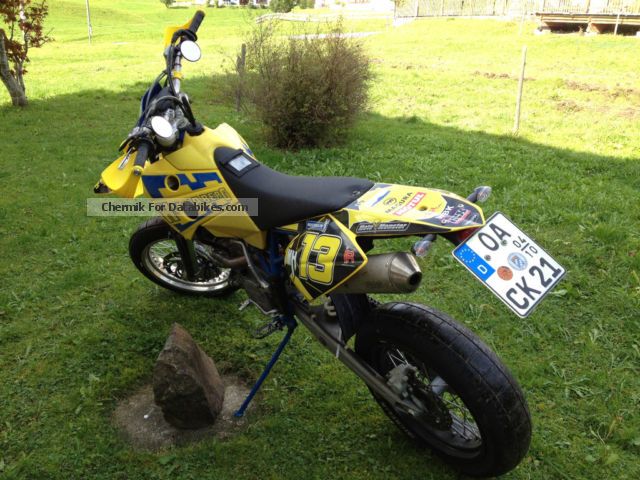 2005 Husaberg FC 550 #7