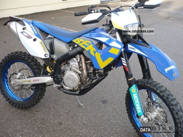 2011 Husaberg FE 390 #7