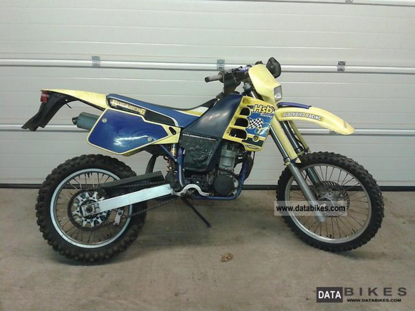 1996 Husaberg FE 400 Elduro #7