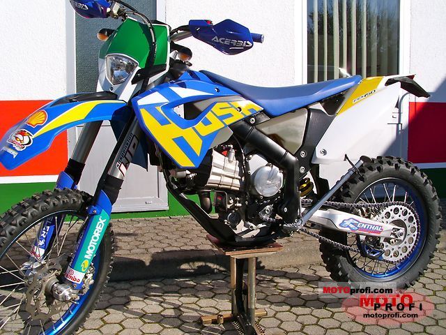 2009 Husaberg FE 450 #8