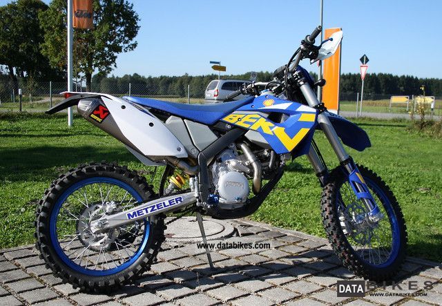 2011 Husaberg FE 450 #7