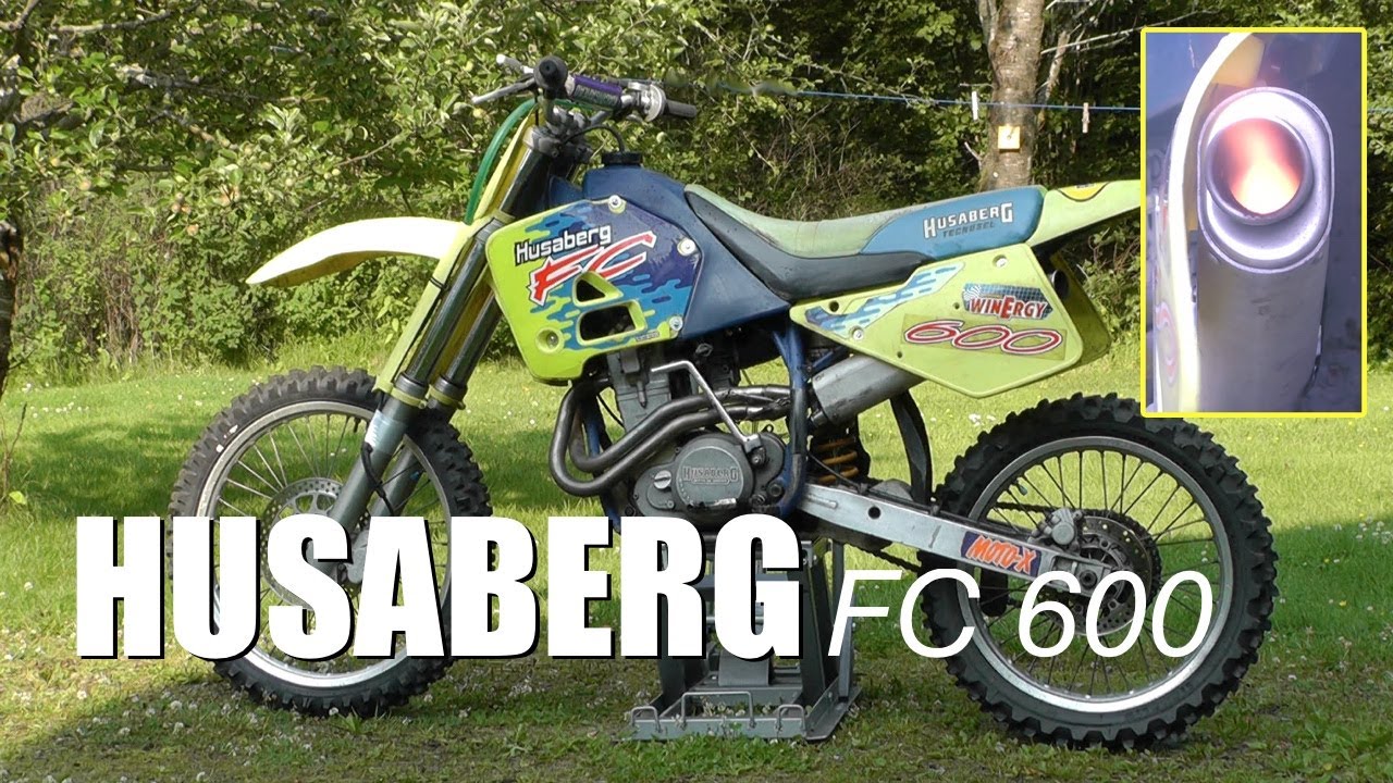 1995 Husaberg FE 500 Elduro #9