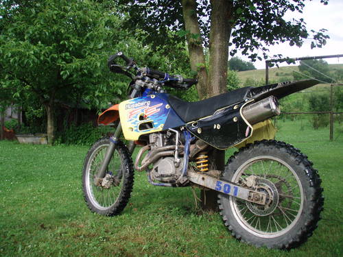 1997 Husaberg FE 501 E #7