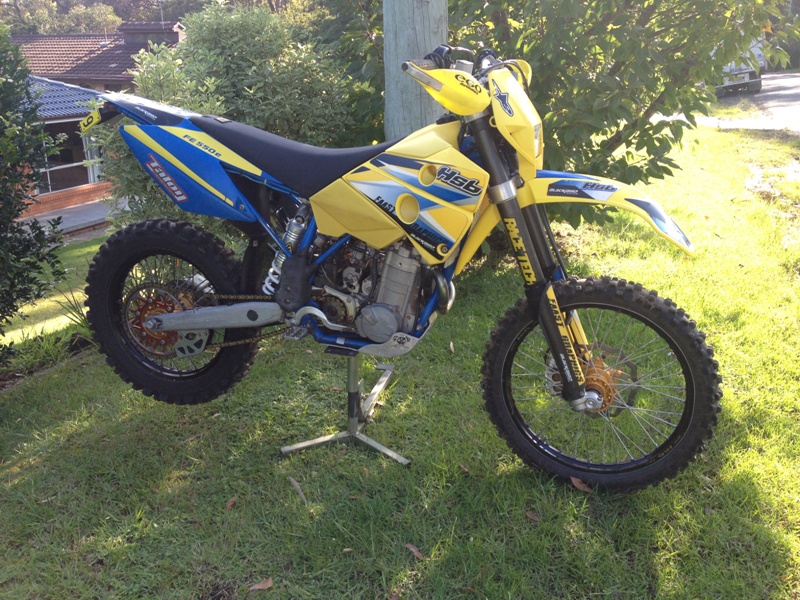 2006 Husaberg FE 550 E #9