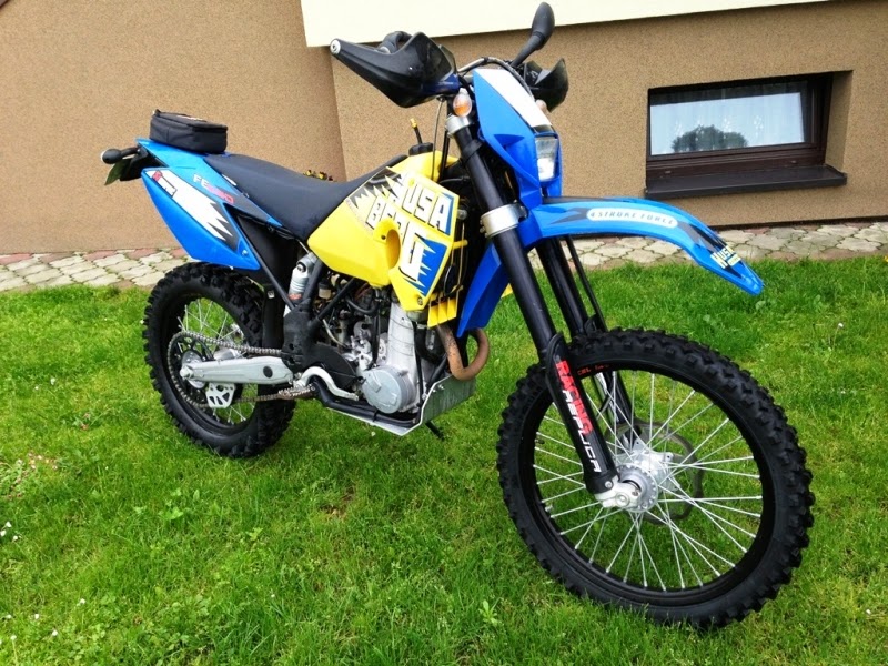 2008 Husaberg FE 550 e #7