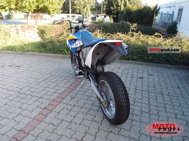 2009 Husaberg FE 570 #9