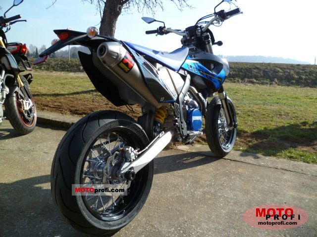 2011 Husaberg FE 570 #8