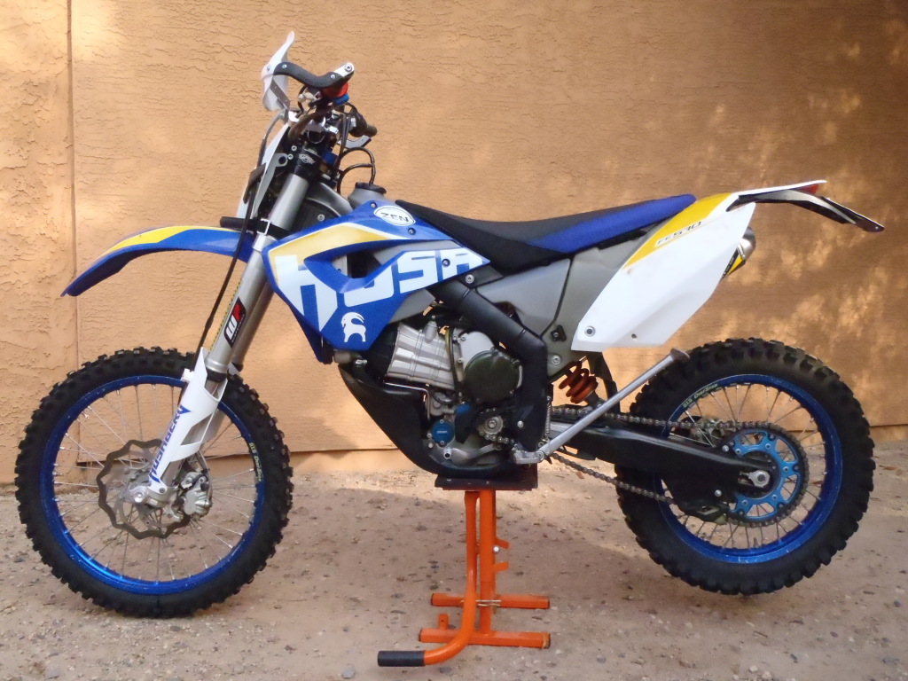 2011 Husaberg FE 570 #10