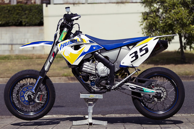 2011 Husaberg FE 570 #9