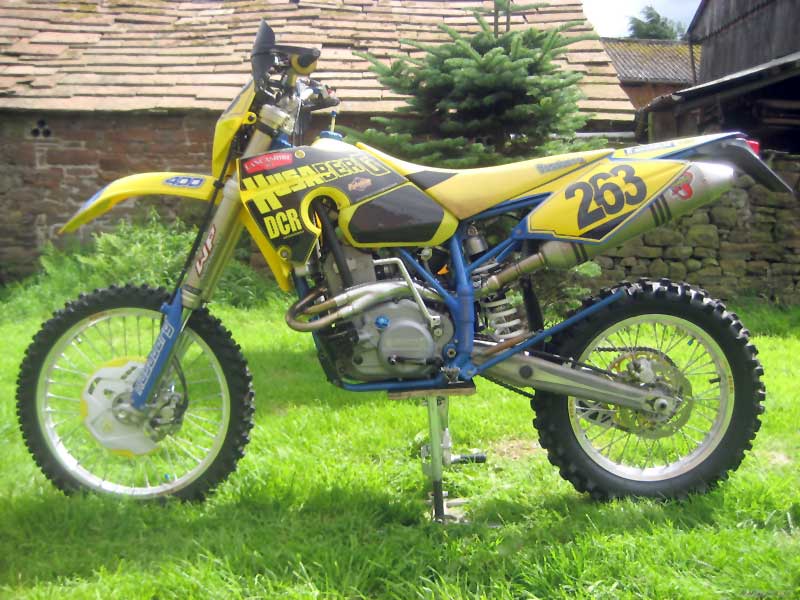 Husaberg FE 600 EL #7