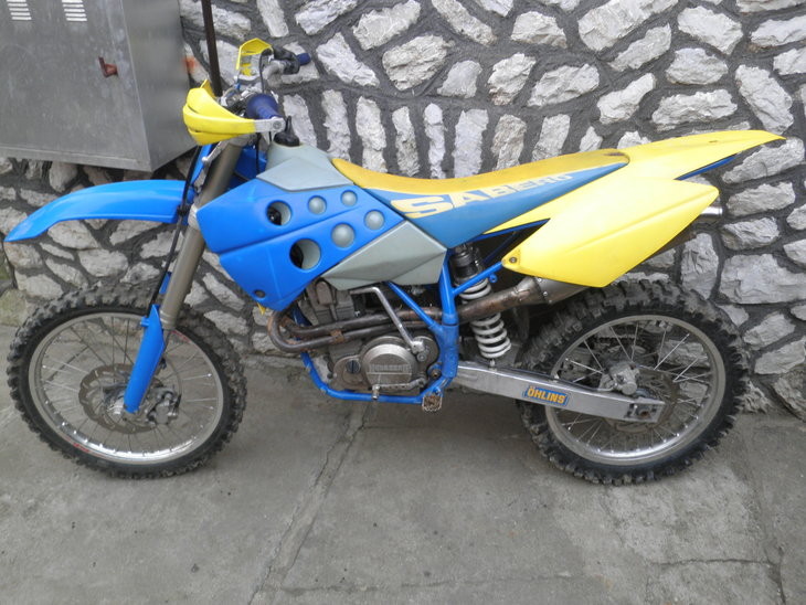 Husaberg FE 600 EL #10