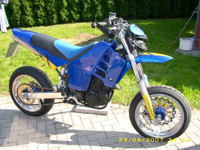 2000 Husaberg FE 600 #8