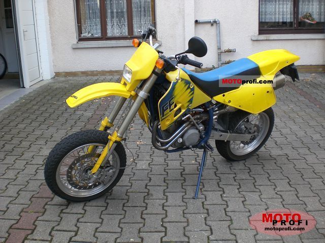 2000 Husaberg FE 600 #10