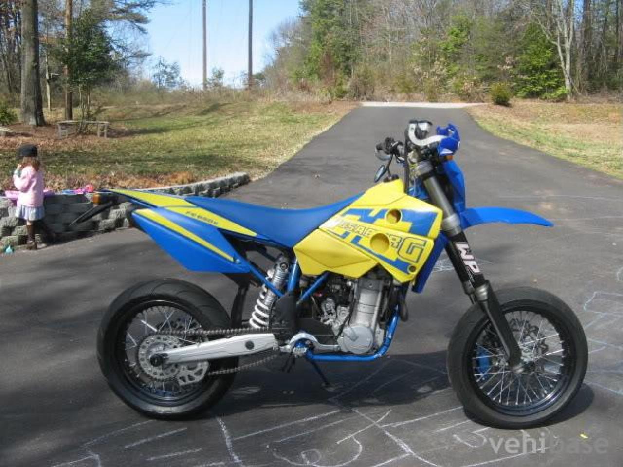 2001 Husaberg FE 650 E Loke #7