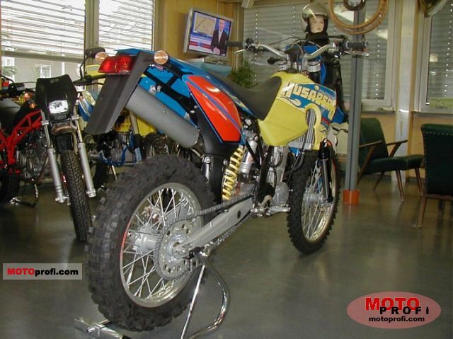 2005 Husaberg FE 650 e #7