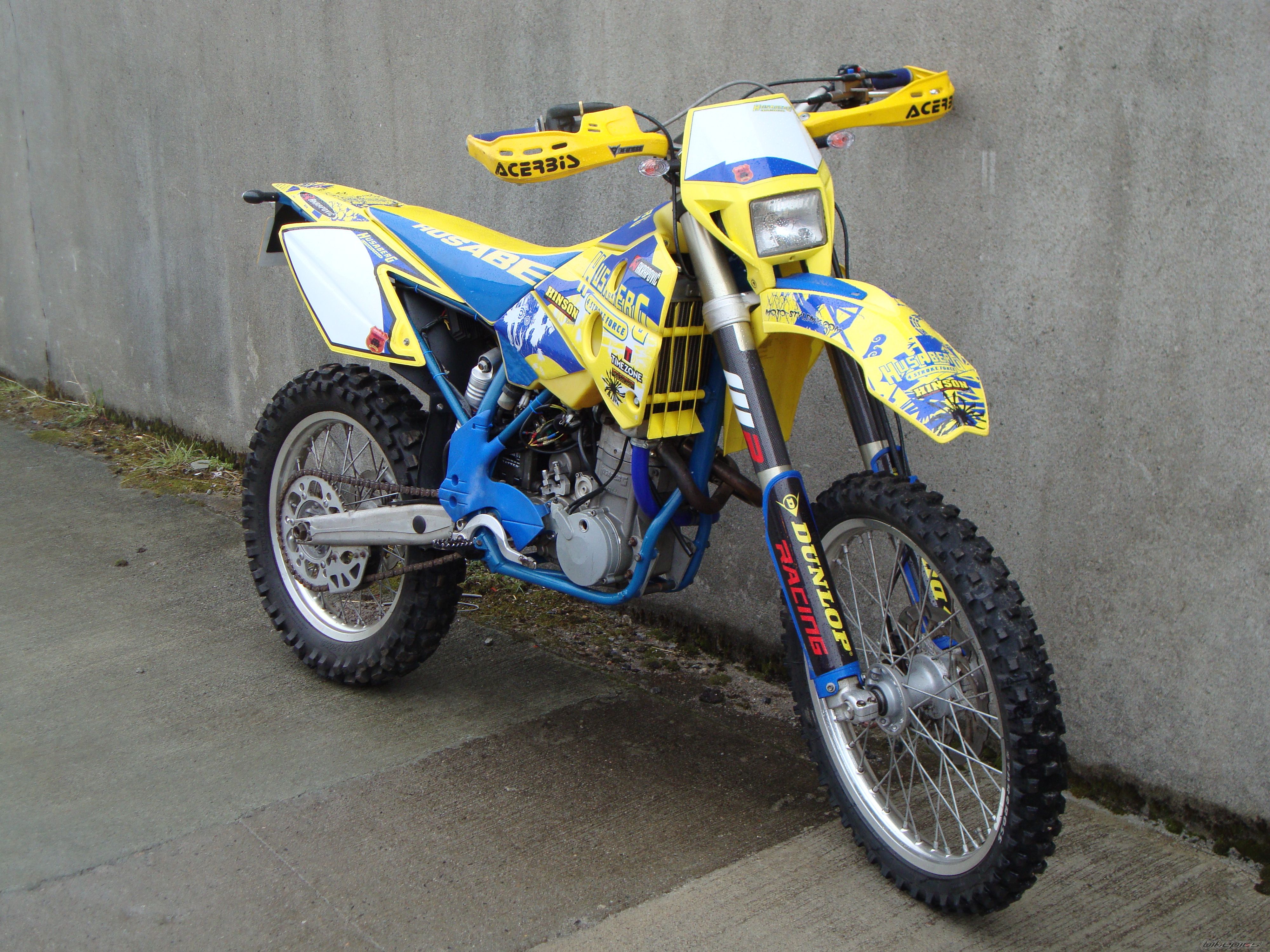 2003 Husaberg FS 400 E #7