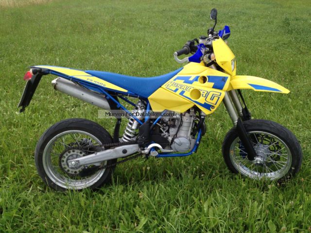 2005 Husaberg FS 450 e #10