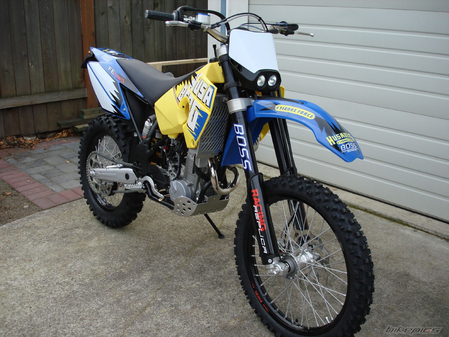 2008 Husaberg FS 450 e #10