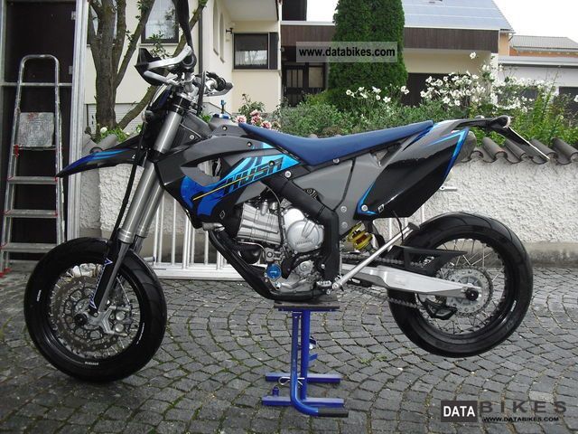 2011 Husaberg FS 570 #9