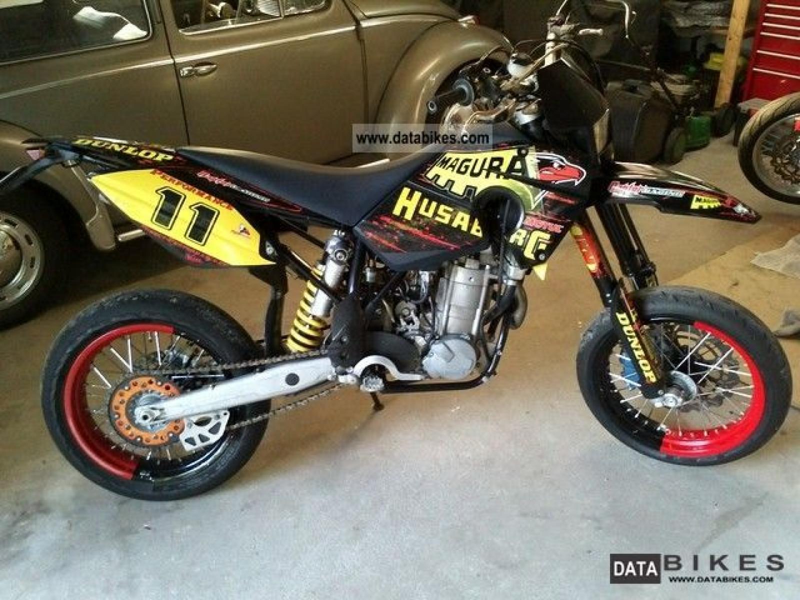 2007 Husaberg FS 650 C #8