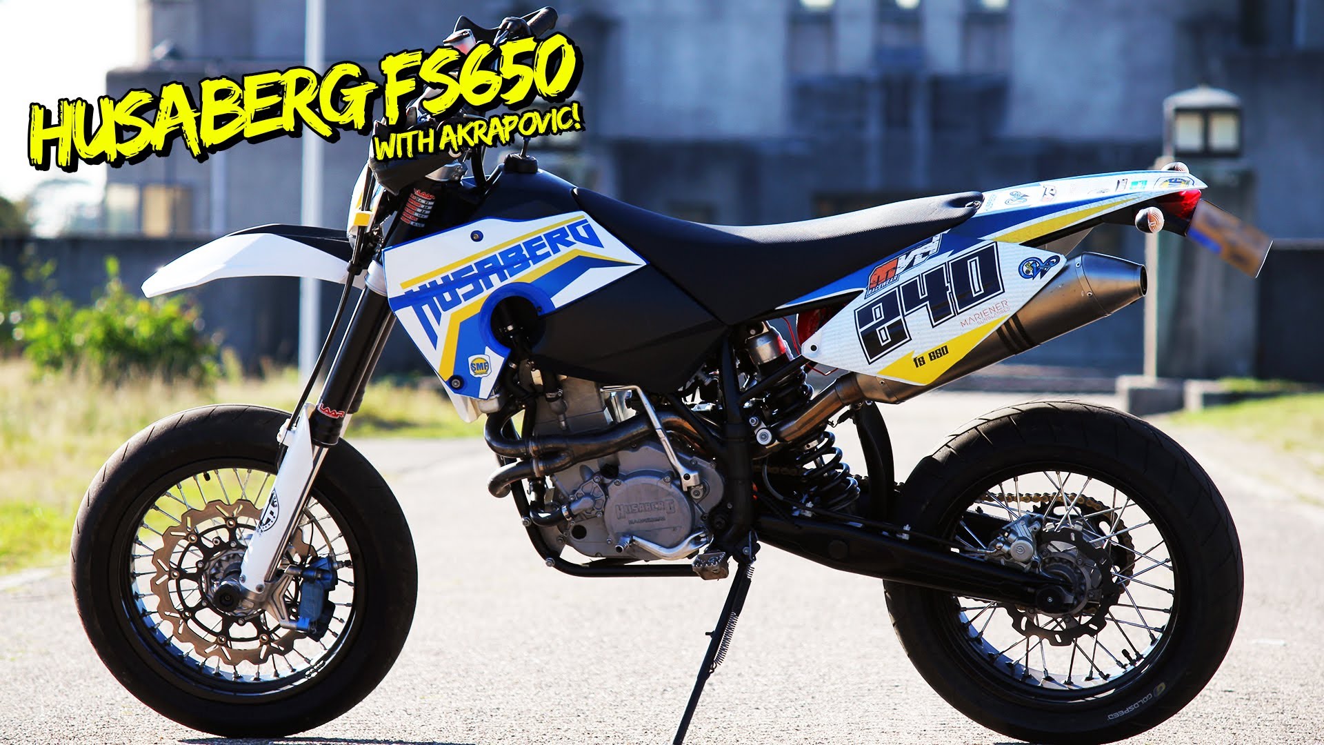 2007 Husaberg FS 650 C #9