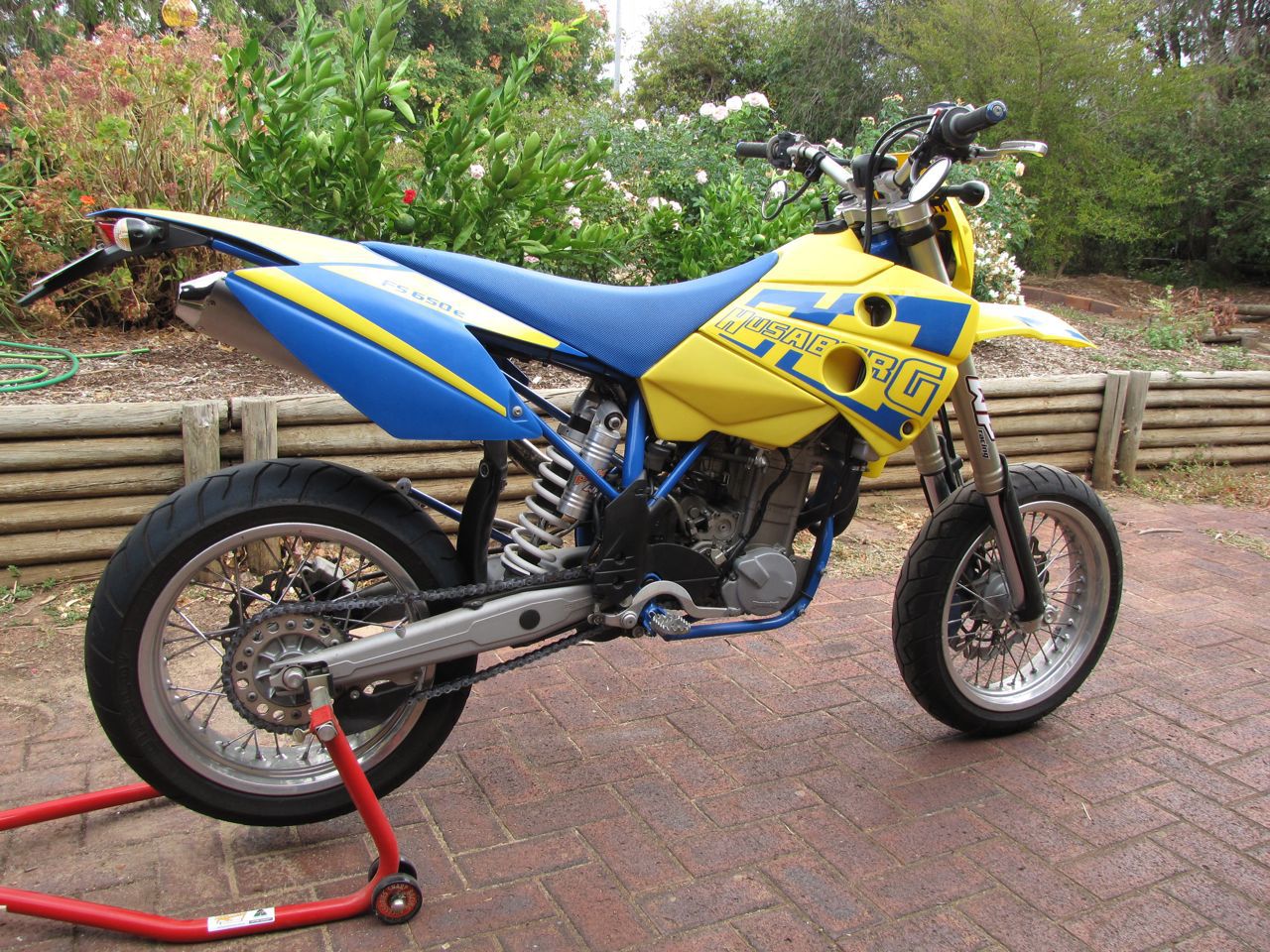 2003 Husaberg FS 650 E #7