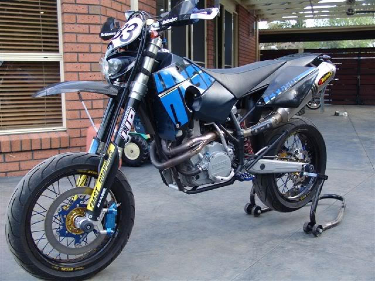 2003 Husaberg FS 650 E #9