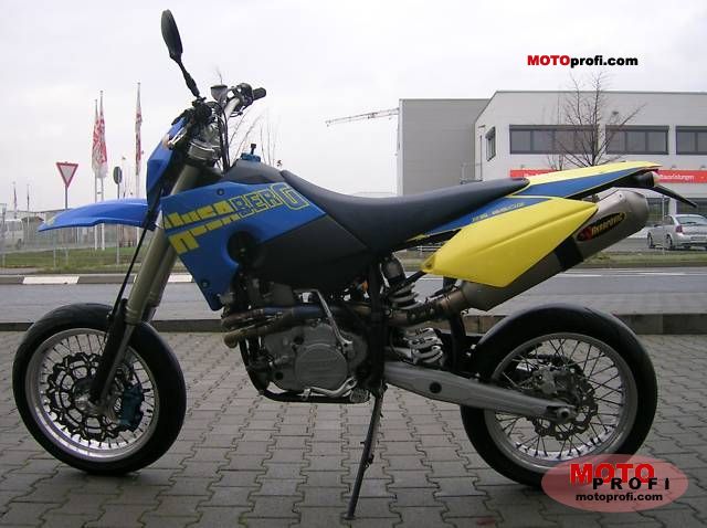 2003 Husaberg FS 650 E #10