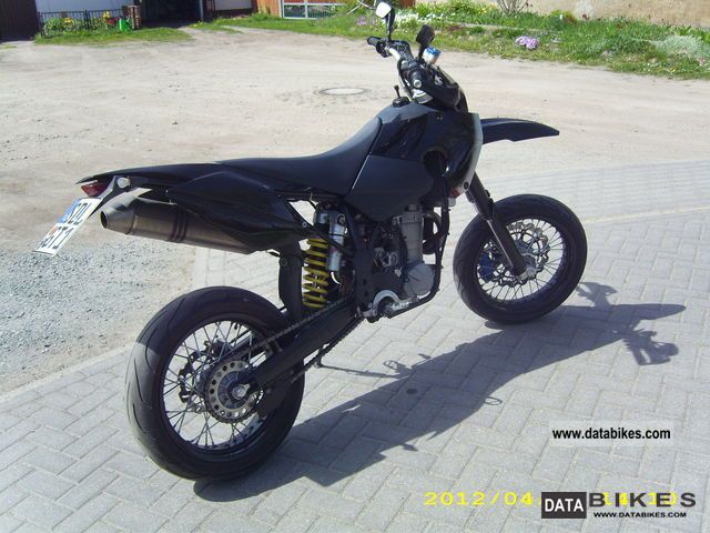 2008 Husaberg FS 650 E #7