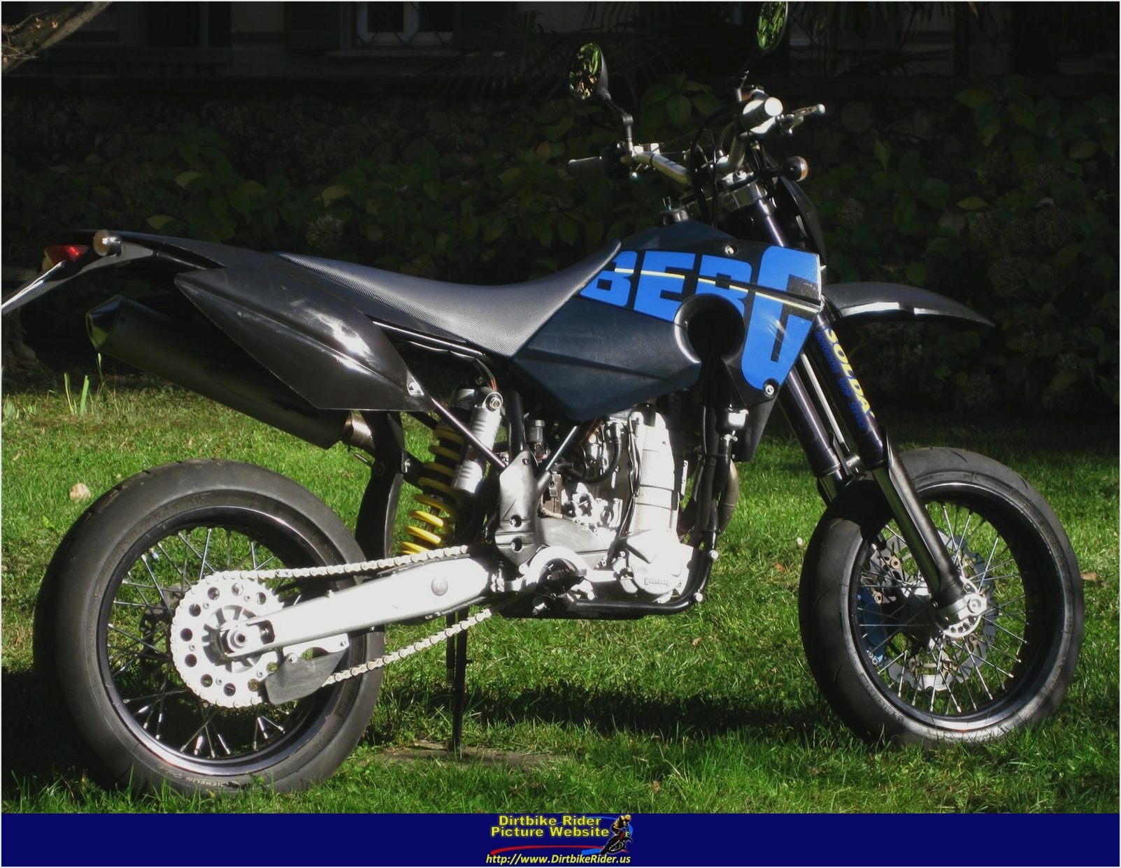 2007 Husaberg FS550E #7