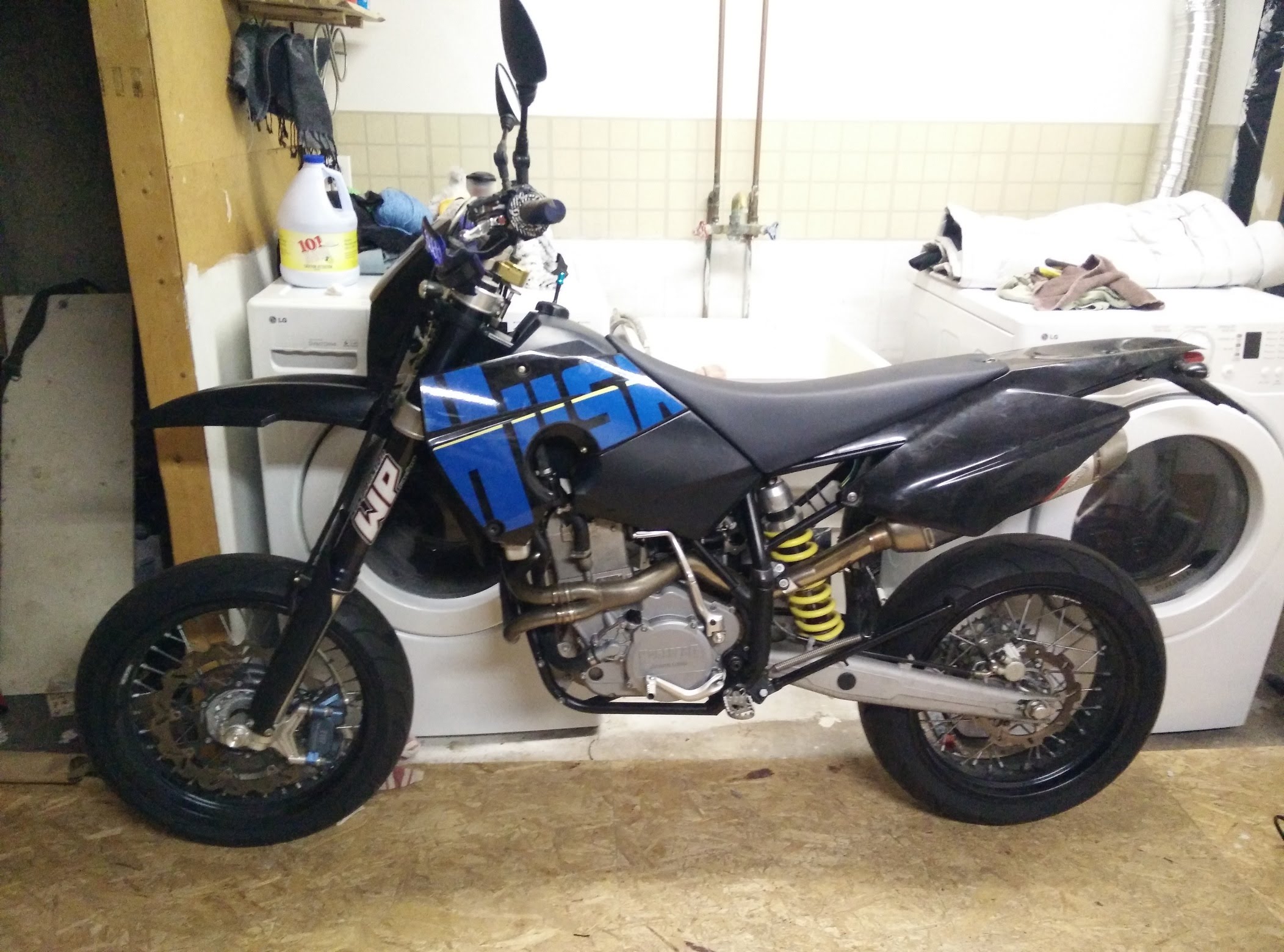 2007 Husaberg FS550E #9