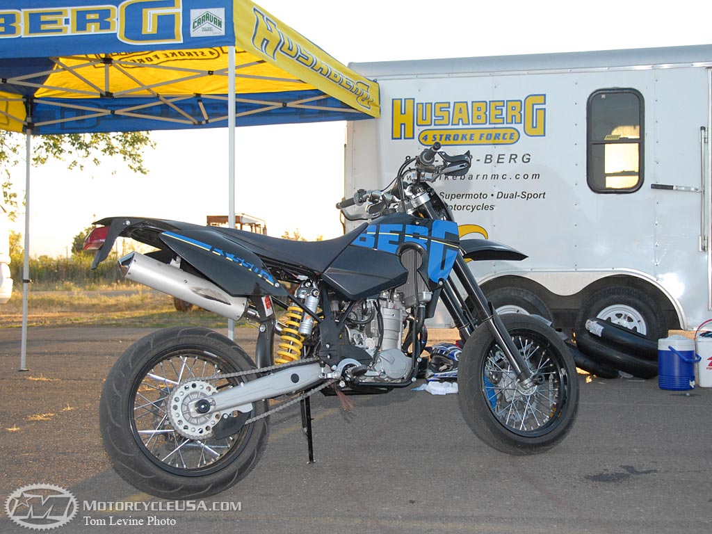 2007 Husaberg FS550E #10