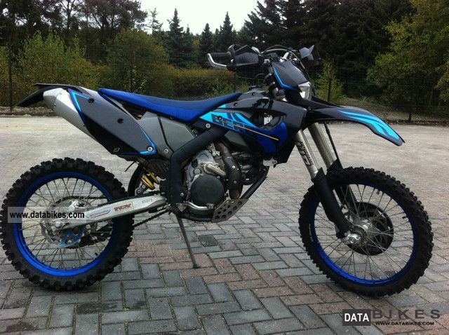 2010 Husaberg FX 450 #8