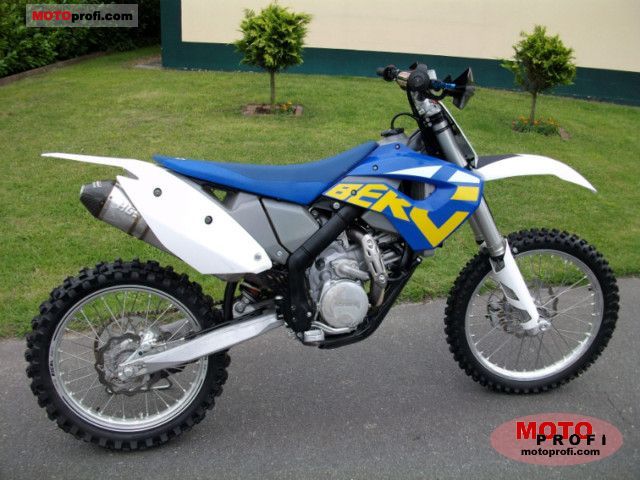 2010 Husaberg FX 450 #7