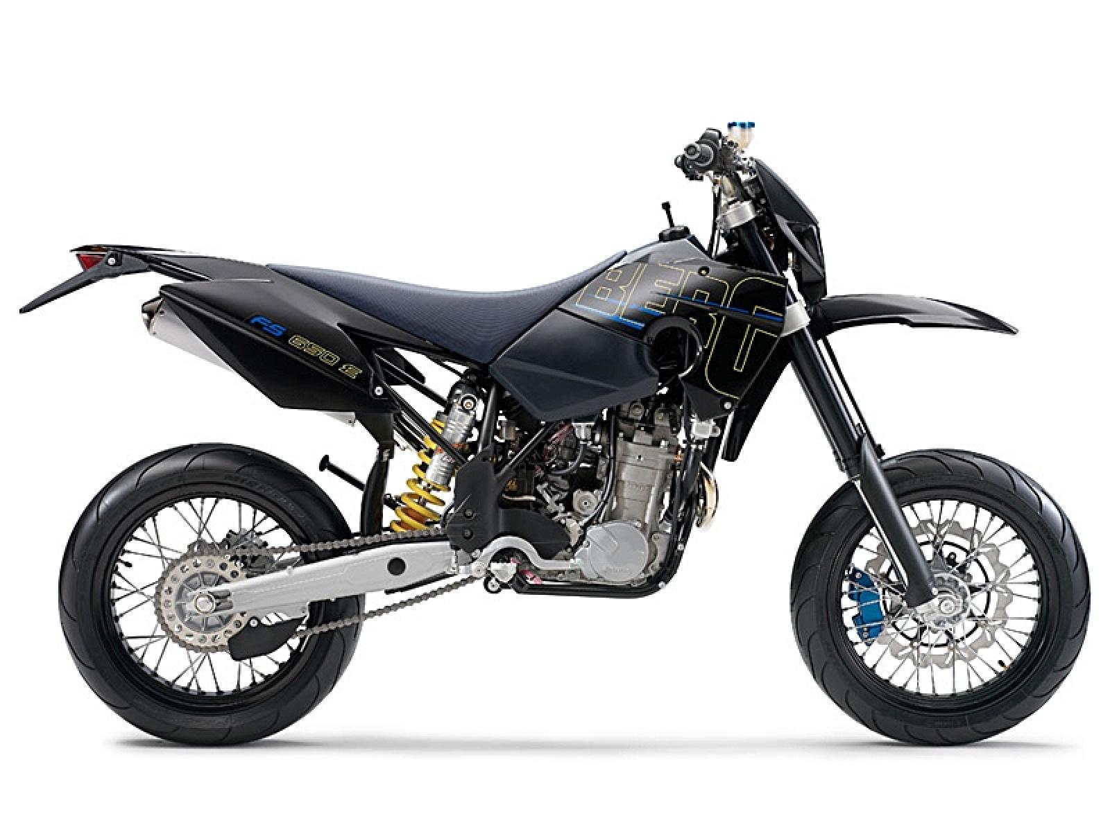 2002 Husaberg FX 650 E #8