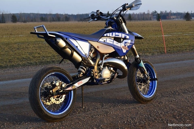 Husaberg TE 125 #9