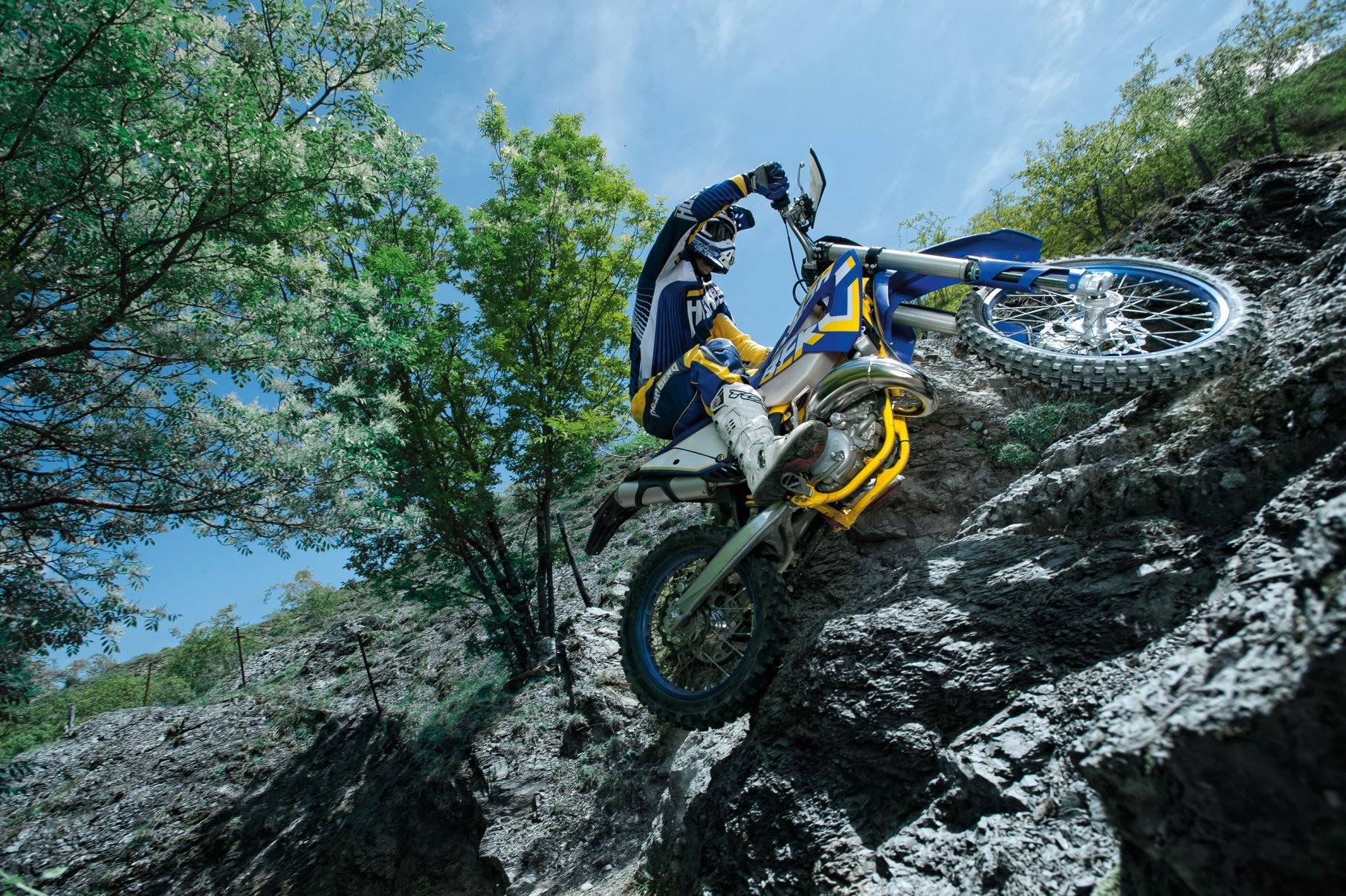 Husaberg TE 125 #7