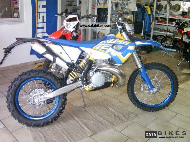 2011 Husaberg TE 250 #7