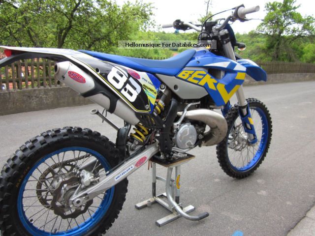 2011 Husaberg TE 250 #10