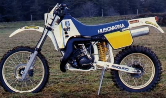 1987 Husqvarna 125 WR #9