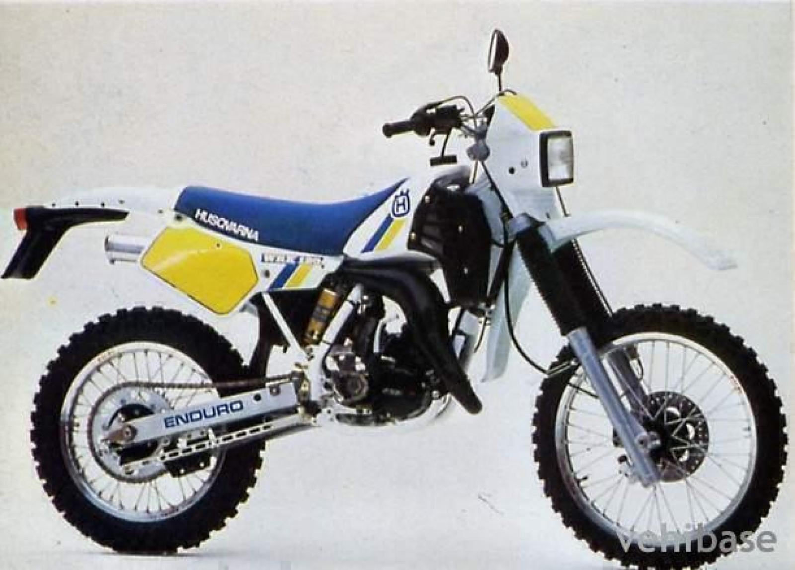1987 Husqvarna 125 WR #10