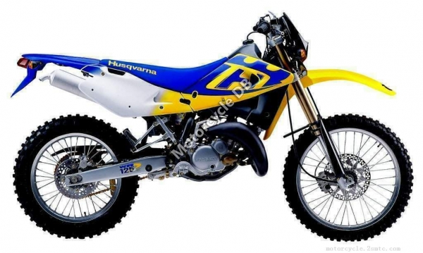 1988 Husqvarna 125 WRK #8