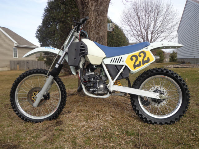 1989 Husqvarna 125 WRK #10