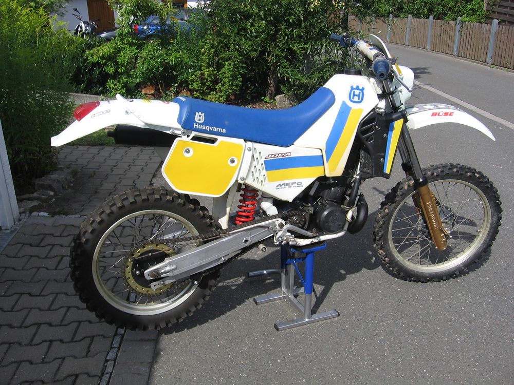 1985 Husqvarna 240 WR #8