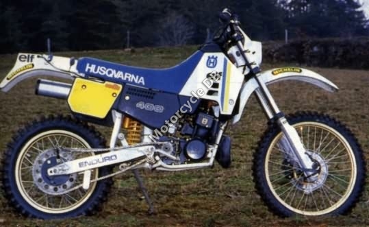 1987 Husqvarna 250 WR #8