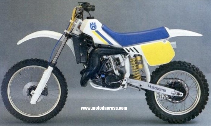 1987 Husqvarna 250 WR #7