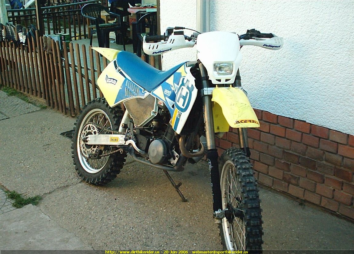 1992 Husqvarna 350 TE #8