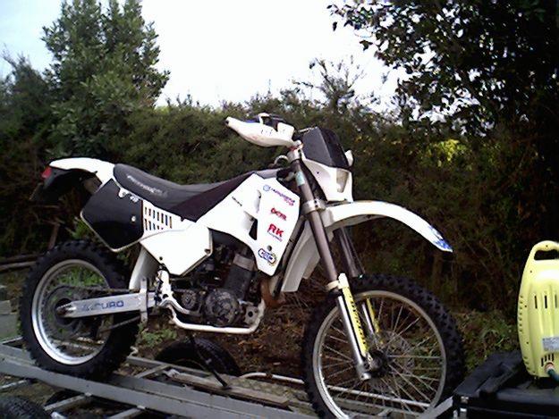 Husqvarna 350 TE #7