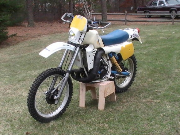 1988 Husqvarna 400 WR #9